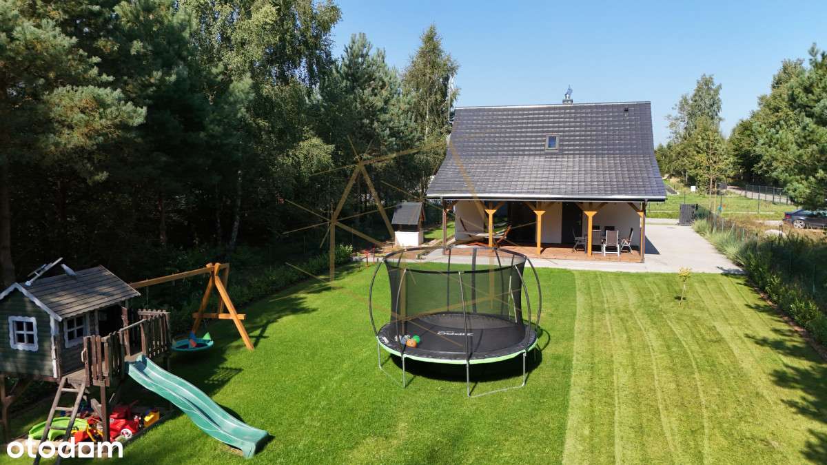 Dom przy lesie/ 5 min od jeziora/ Kaszuby/ Gotowy-15