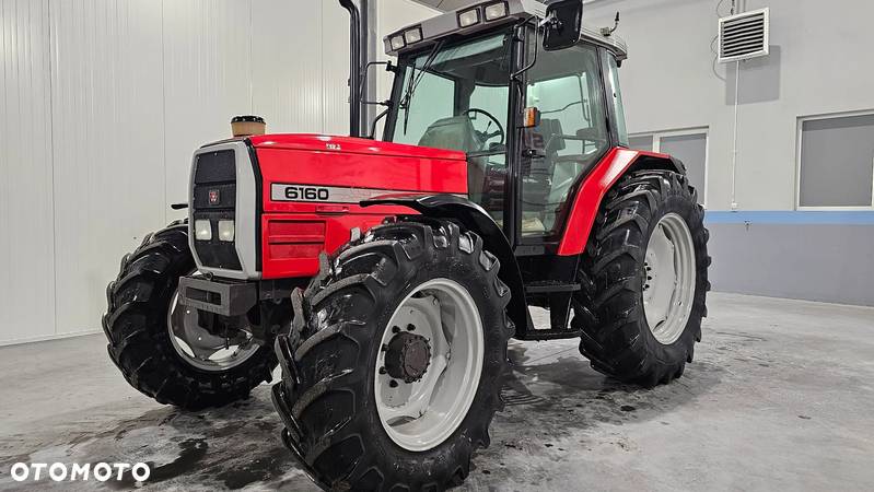 Massey Ferguson 6160 Bez Turbo 6150/6170/6180/6190 dyna - 3