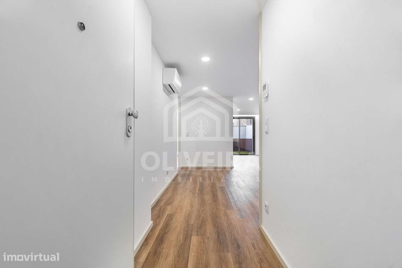 Apartamento T2 com terraço em Real-9