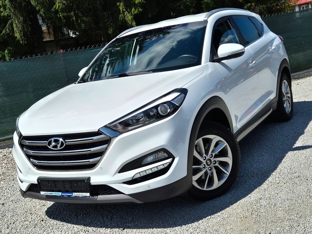 Hyundai Tucson III (2015-2020) 2.0 CRDI 4WD Automatik Style 2016