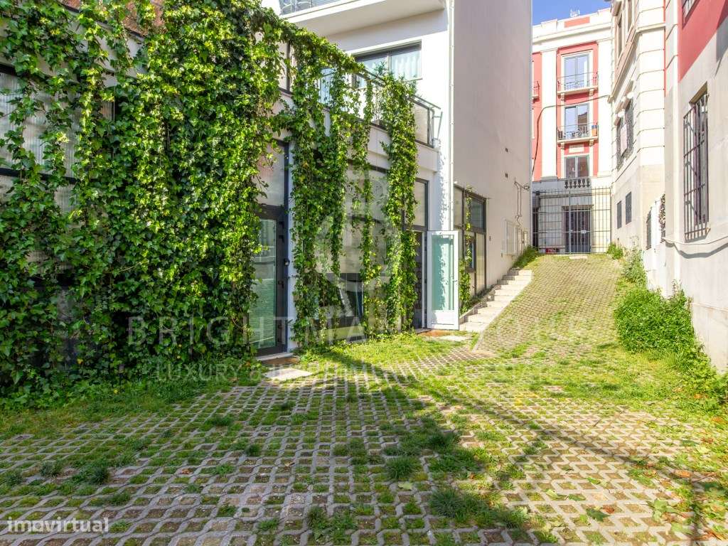 Apartamento T1 com terraço e estacionamento, nos Anjos, Lisboa-2