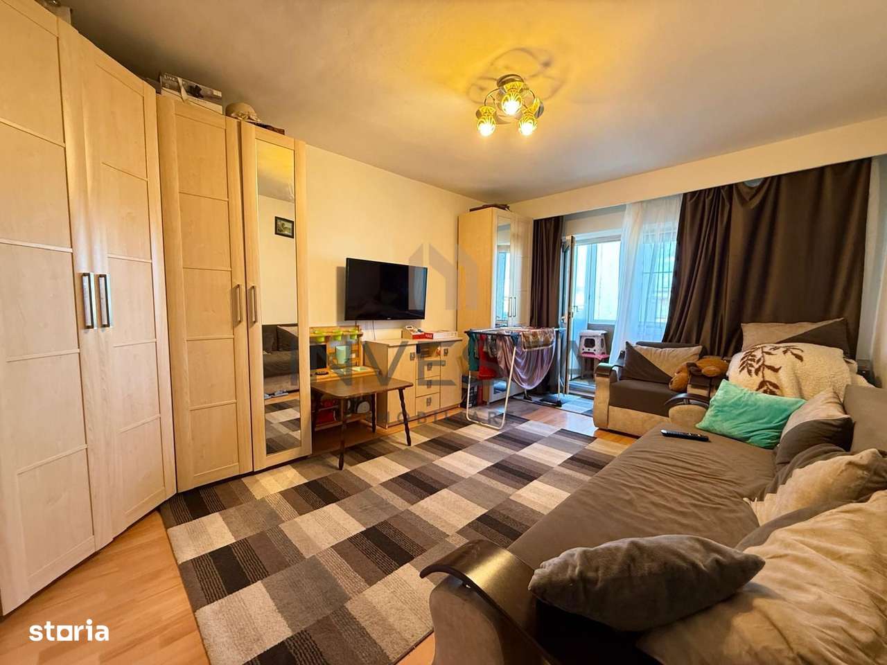 Apartament cu 3 camere pe strada Dunarii ! - Imagine principală: 2/10