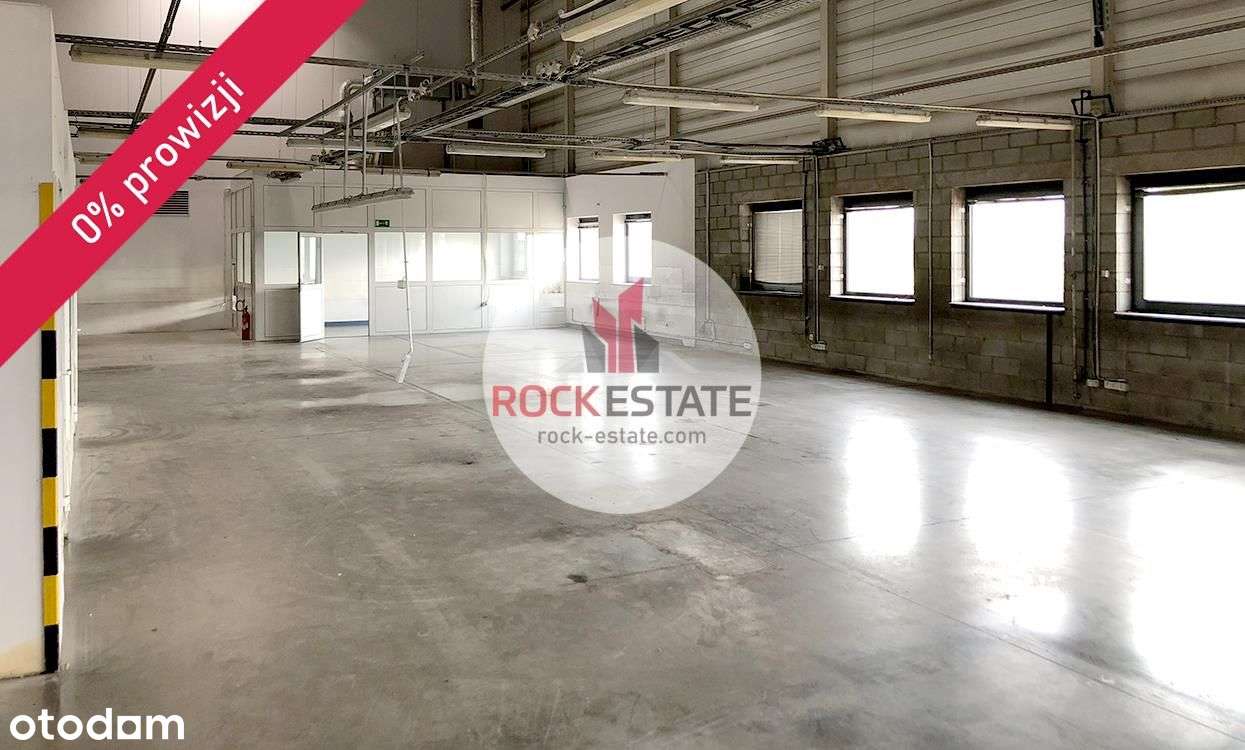Magazyn 1193 m2 z biurem Okęcie - 0% prowizji - Pełny obrazek: 5/10