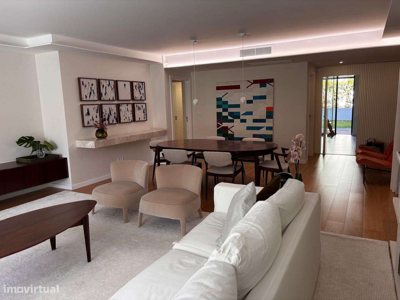 T3 Av Sabóia, Monte Estoril - Piscina, Jardim e garagem-12