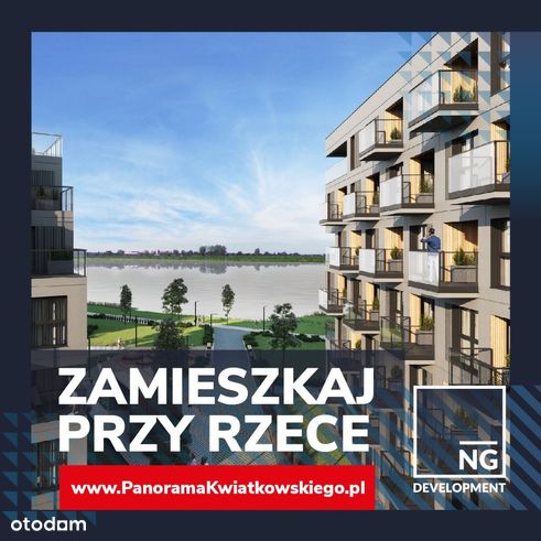 NOWY BUDYNEK | 4 pokoje| PK River| NG Development