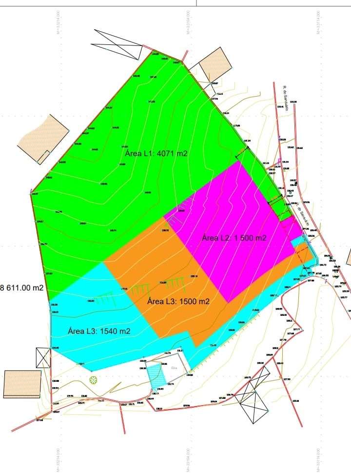 Terreno para Venda com 3.040m2 c/ Possibilidade de Destaque - Grande imagem: 3/3