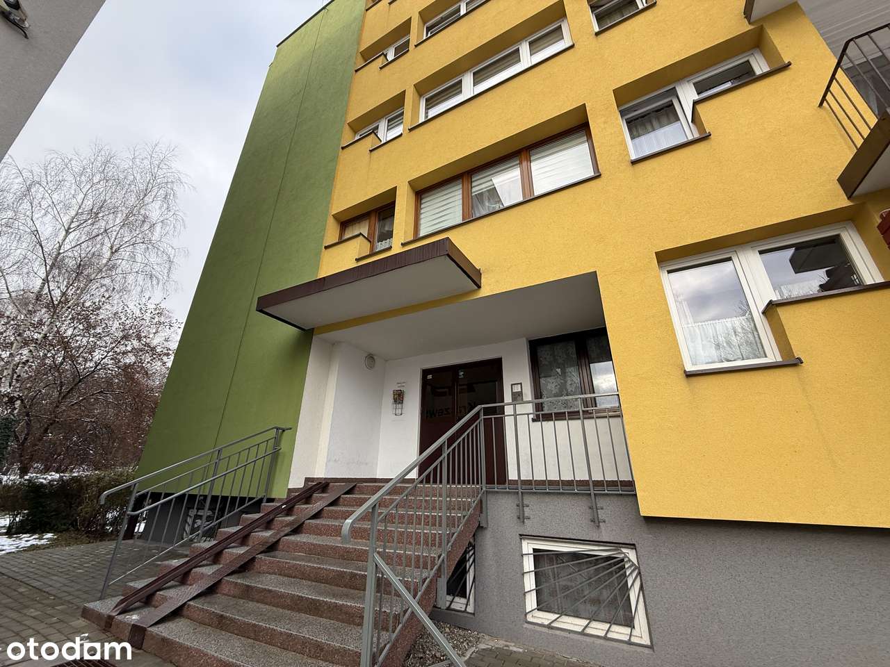 Sosnowiec Klimontów Kraszewskiego, balkon, niski blok-13