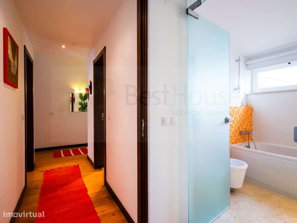 T2 Belém com terraço e parqueamentos - Vista Rio-32