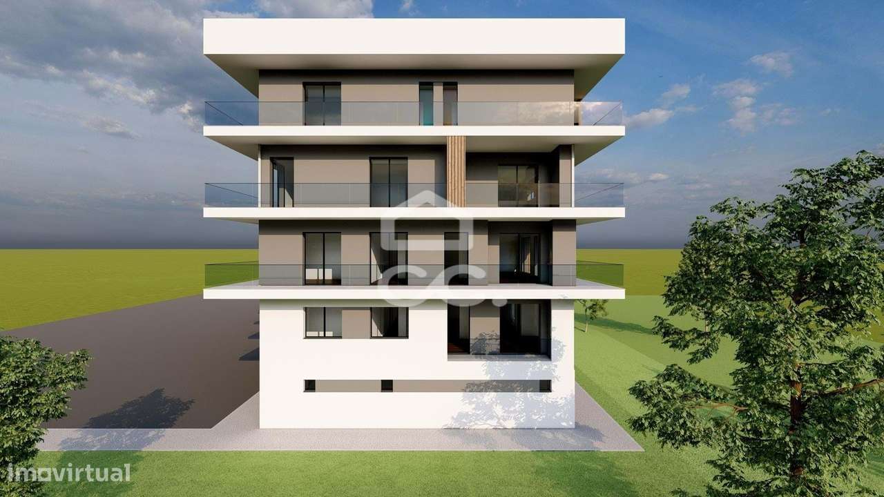 Apartamentos  T2, T3 e T4 novos na Urbanização  Quinta de São Tomé , C-13