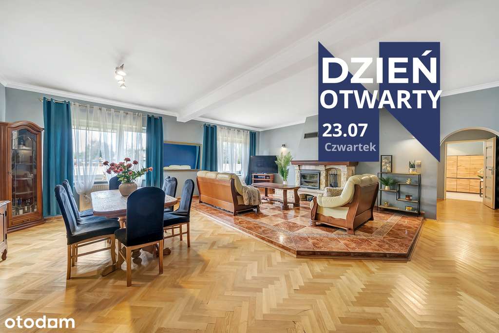 Dom z dużą działką 1526 m² | Łódź ul. Transportowa