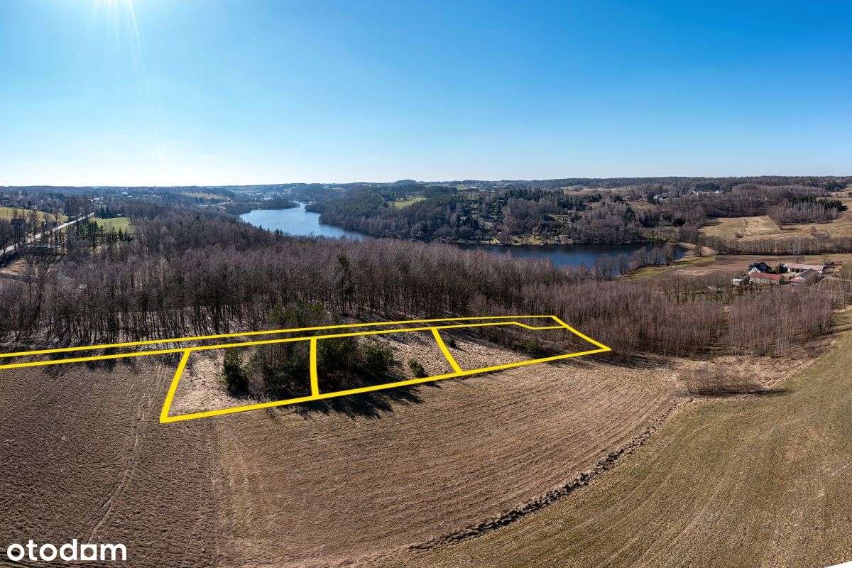 Działka budowlana 997m2 Miechucino-10