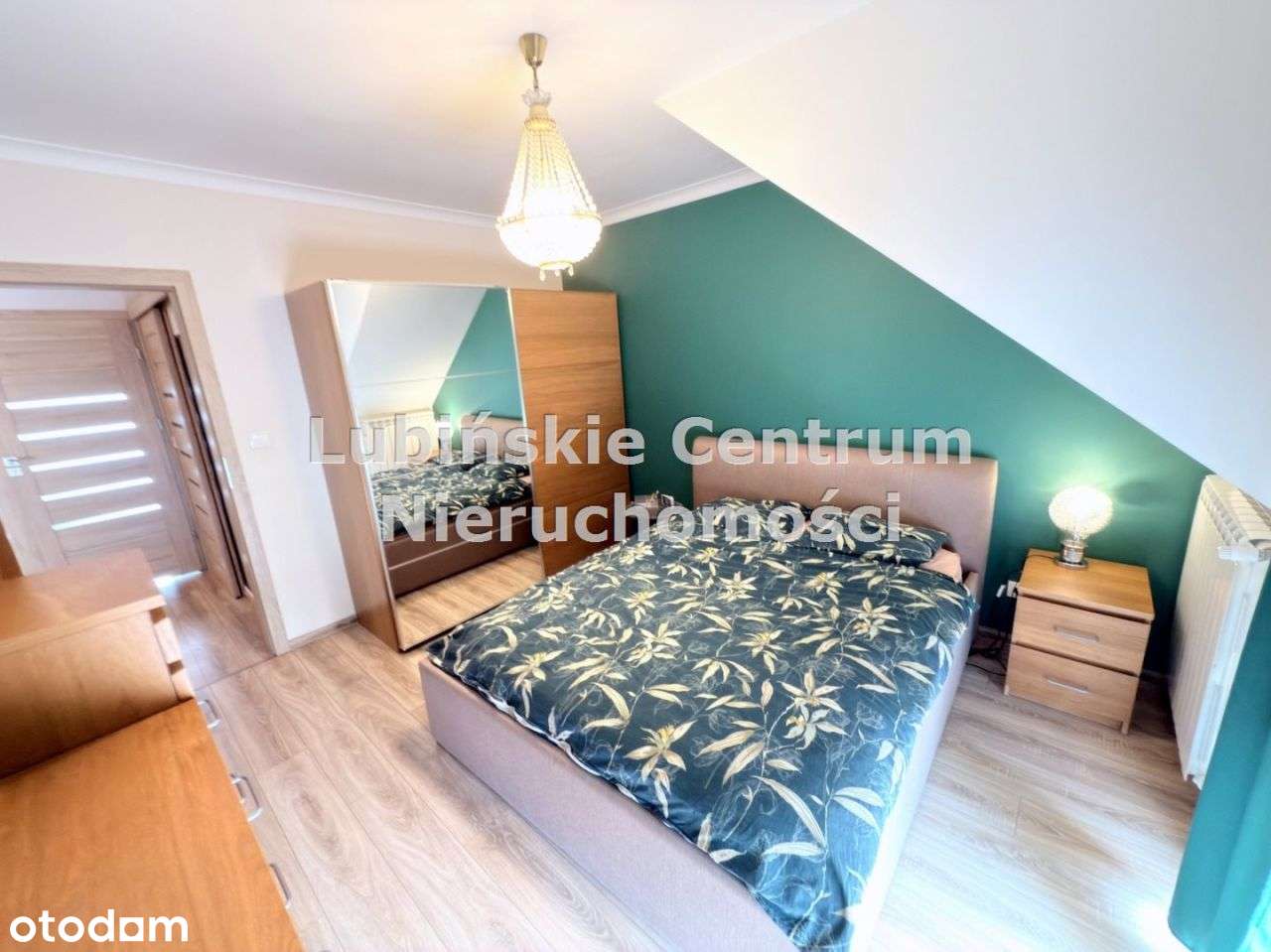 Dom W Zabudowie Szeregowej-Wykończony-Lubin Obora-8