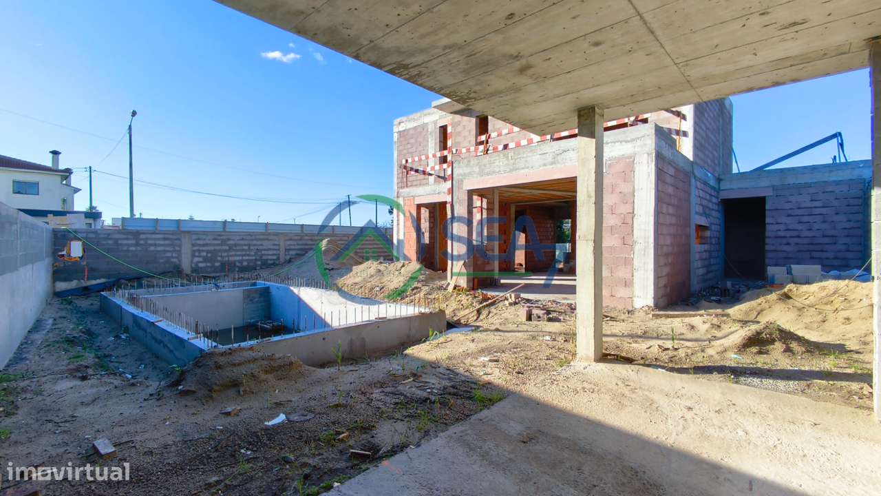 Moradia T3 Nova com piscina, Apúlia - Esposende-31