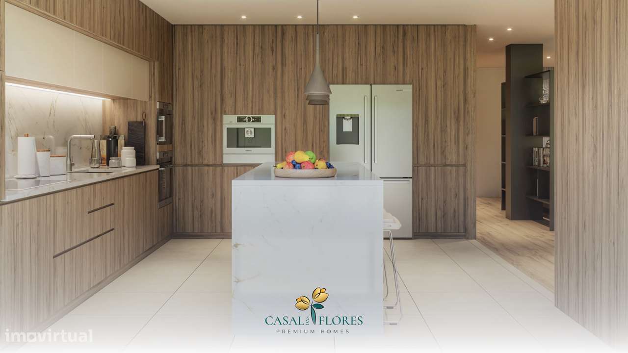 CASAL DAS FLORES: Moradia Premium com Jardim Privado – A partir de-4