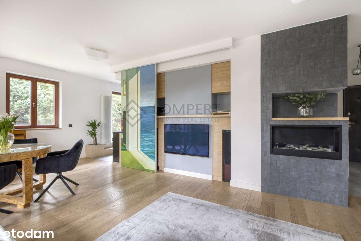 3-4 pokoje | 115 m2 | ogród 143 m2 | Mokotów-0