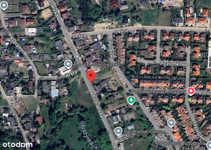 Działka  500m od Warty wszystkie media! - Pełny obrazek: 4/6