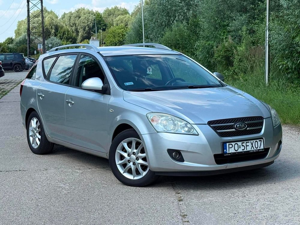 Kia Ceed I (2006-2012) 1.6 Optimum + 2010