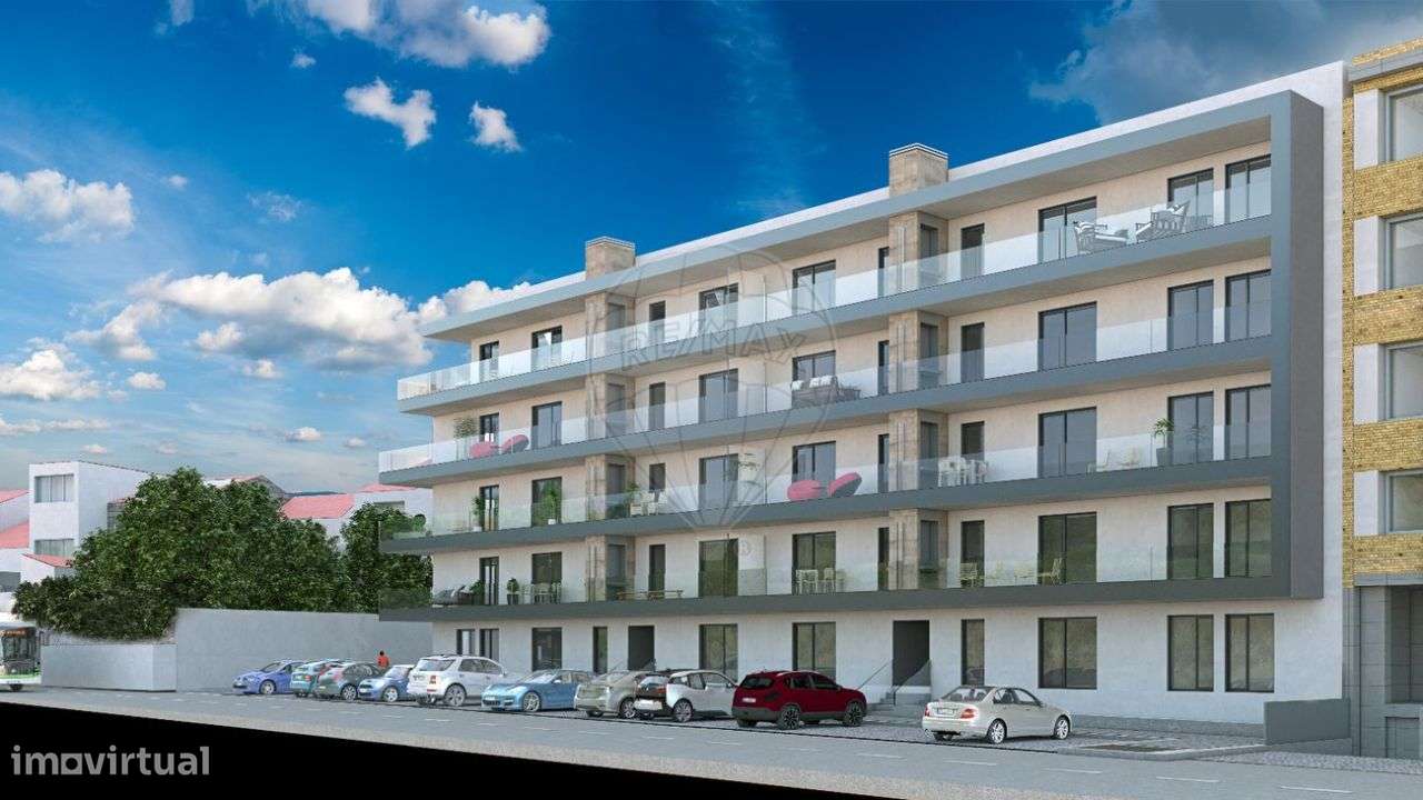 Apartamento T2 Novo no centro da cidade de Braga, em S. Vicente! - Grande imagem: 2/10