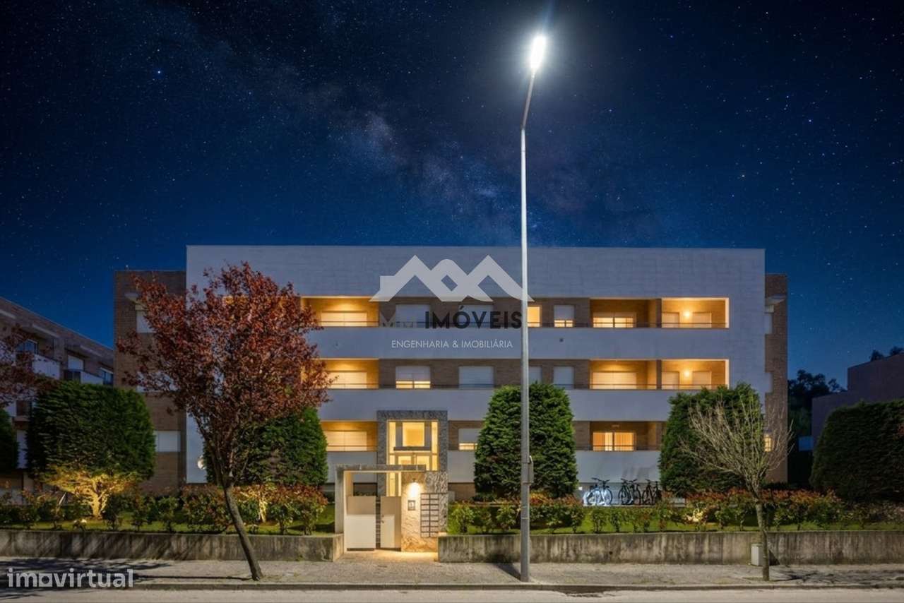 Apartamento T3 | Maia | Três Varandas | Dois Lugares de Garagem + Arru - Grande imagem: 2/31