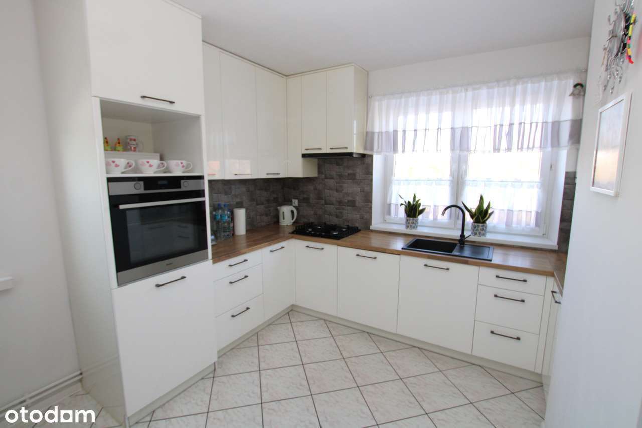 Mieszkanie 3-pokojowe z własnym ogrodem i garażem --> Łęcze-8