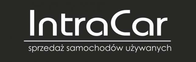 IntraCar - sprzedaż samochodów używanych logo