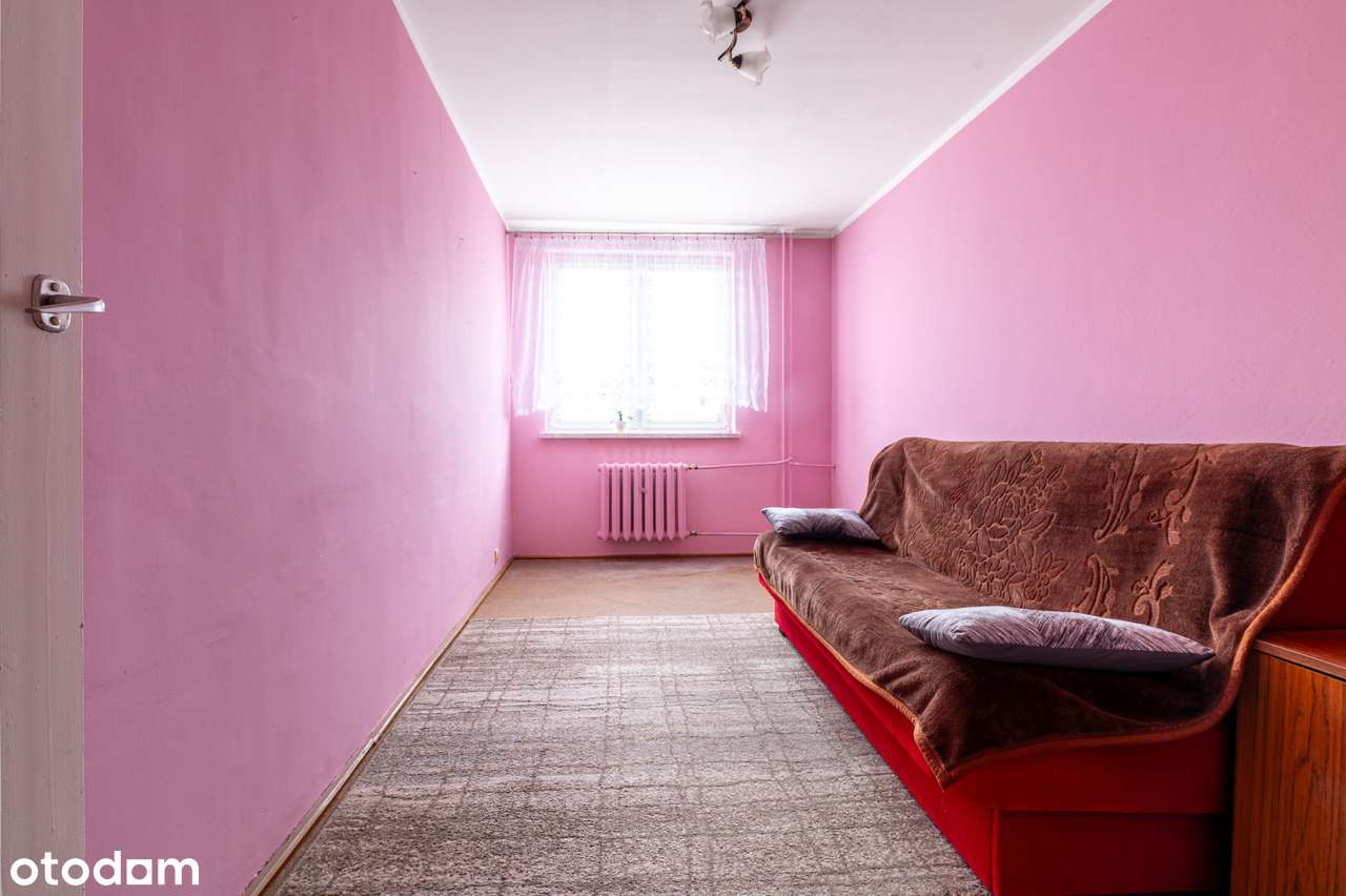 Dwupokojowe mieszkanie z balkonem na parterze. - Pełny obrazek: 4/8