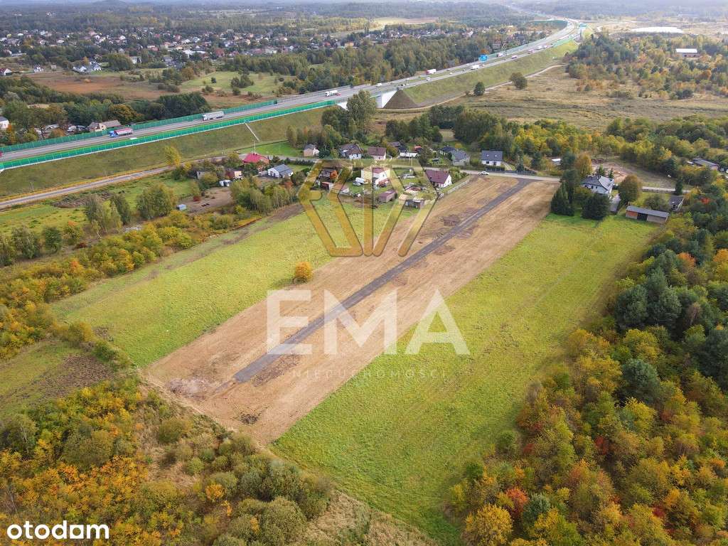 Działki w Łojkach, ul. Piastów-6