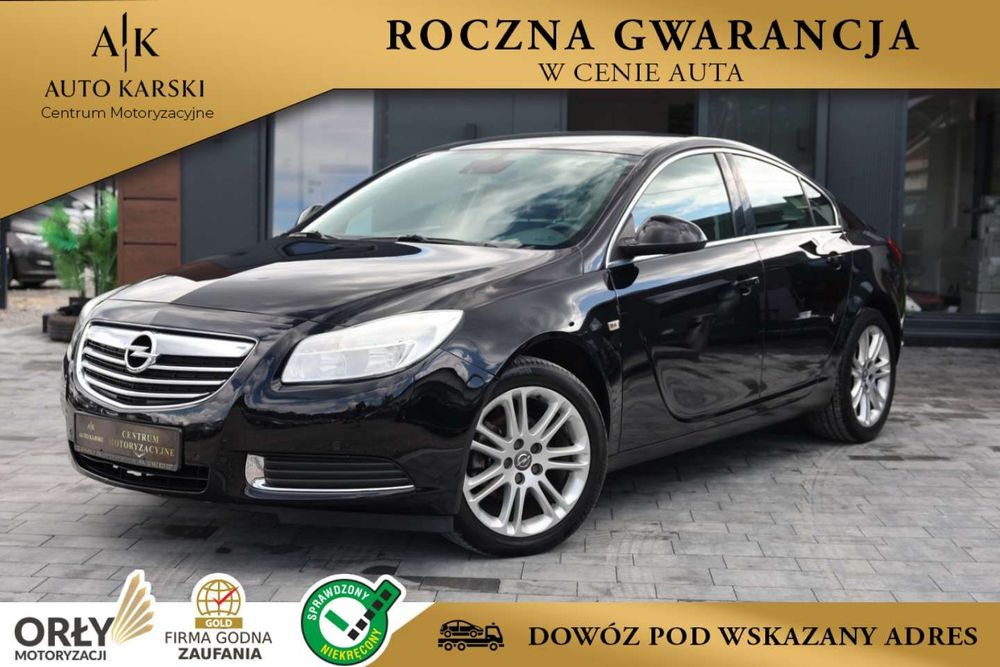 Opel Insignia A (2008-2017) 2009