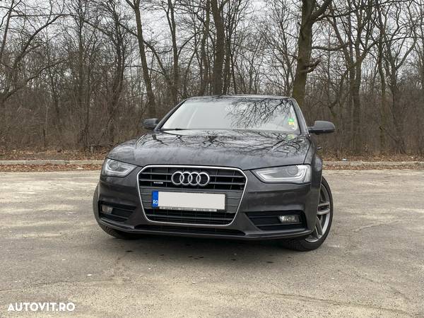 Audi A4 2.0 TFSI - 2