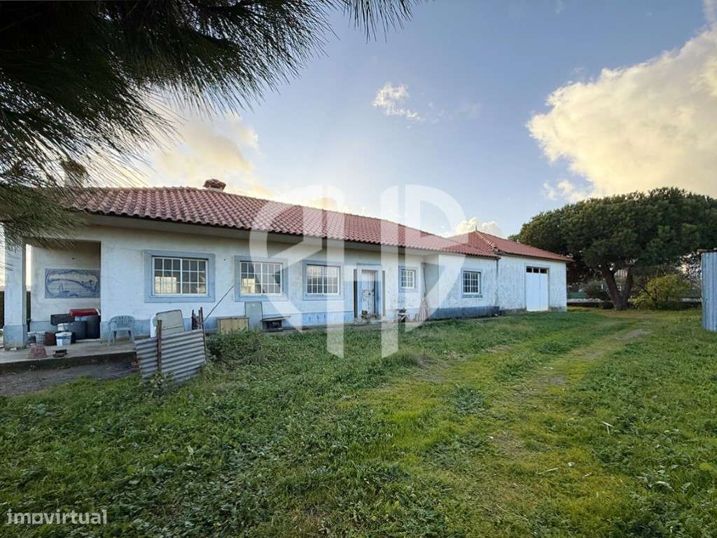 Moradia T3 + Área Terreno 4.150m2 + Atracadouro // P/Recuperar-40