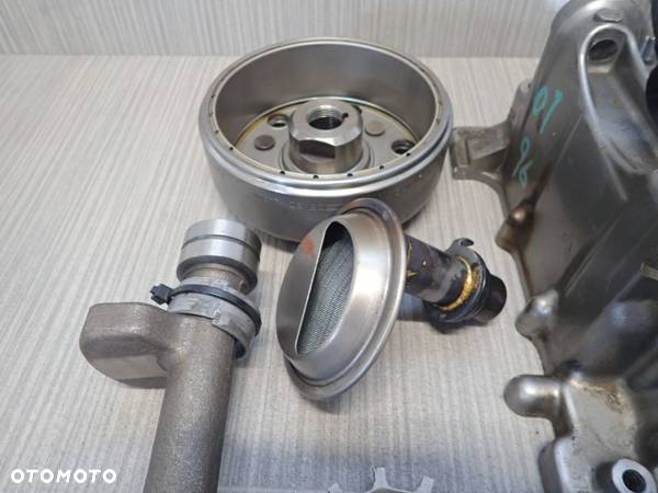 Wałek balansu wolne koło sprzęgło magneto tryb tłok Honda CB 500 PC26E - 5