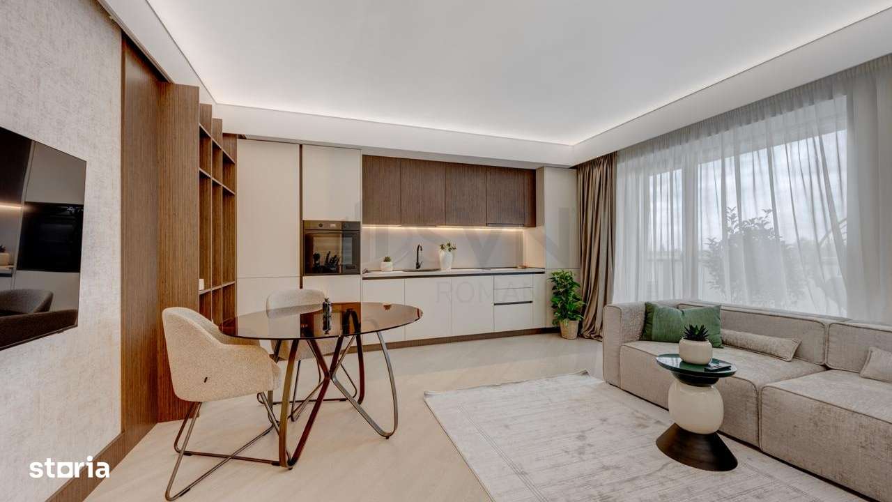 Apartament 3 camere I Parcare inclusa I Prima inchiriere I Cortina Nor - Imagine principală: 5/15