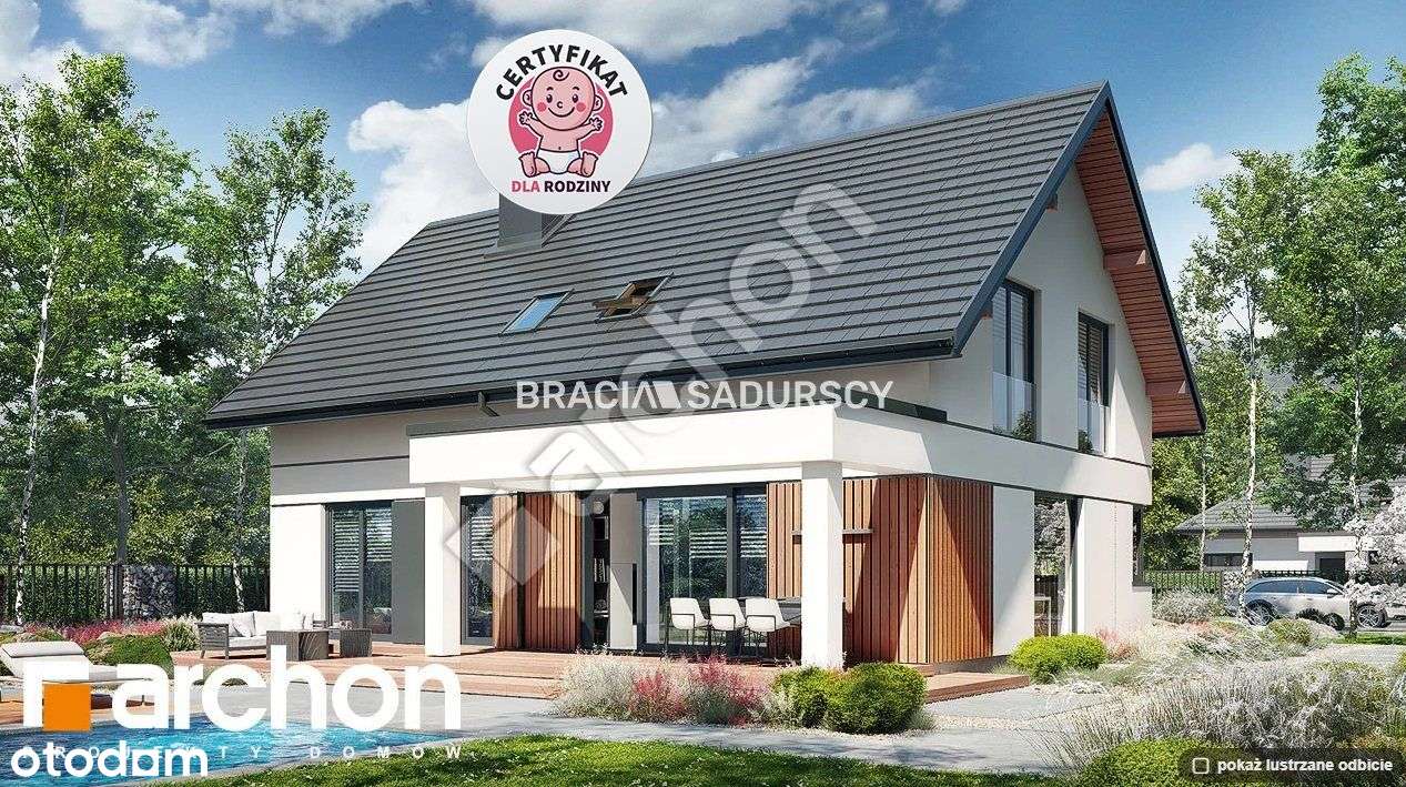 Przebieczany - domy wolnostojące, działka 800 m2