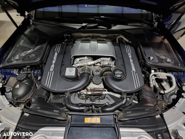 Mercedes-Benz C AMG 63 S AMG Speedshift 7G-MCT - 33