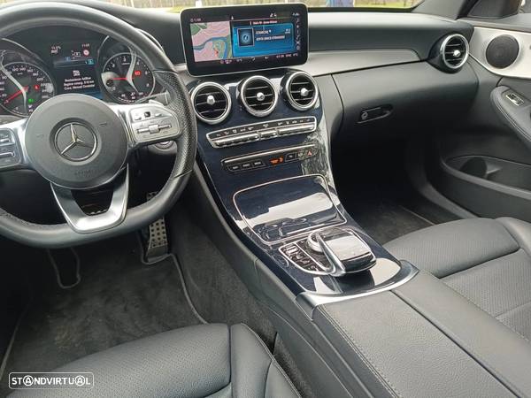 Mercedes-Benz C 200 d AMG Line Aut. - 7