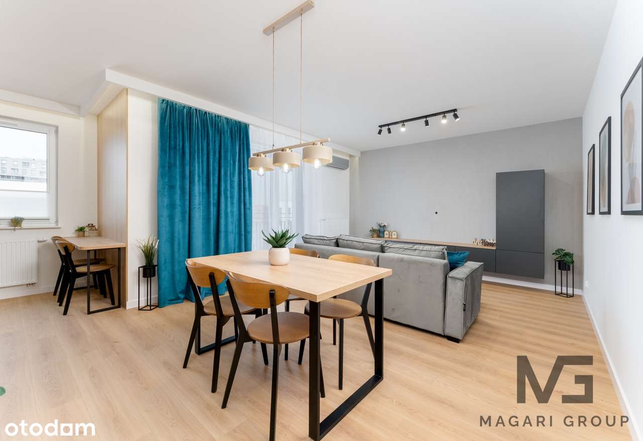 Nowe 2 pokoje | 47 m² | balkon | klima | garaż | Podgórze|bez prowizji - Widok 5