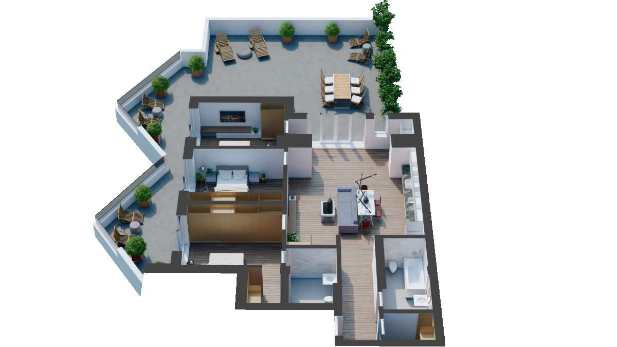 Apartament 3 camere Top \ Sibiu - Selimbar - Imagine principală: 5/17