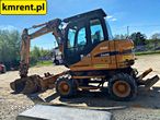 Case WX 95 KOPARKA KOŁOWA 2012R. | TAKEUCHI TB295 KOMATSU PW98 110 TEREX TW110 - 8