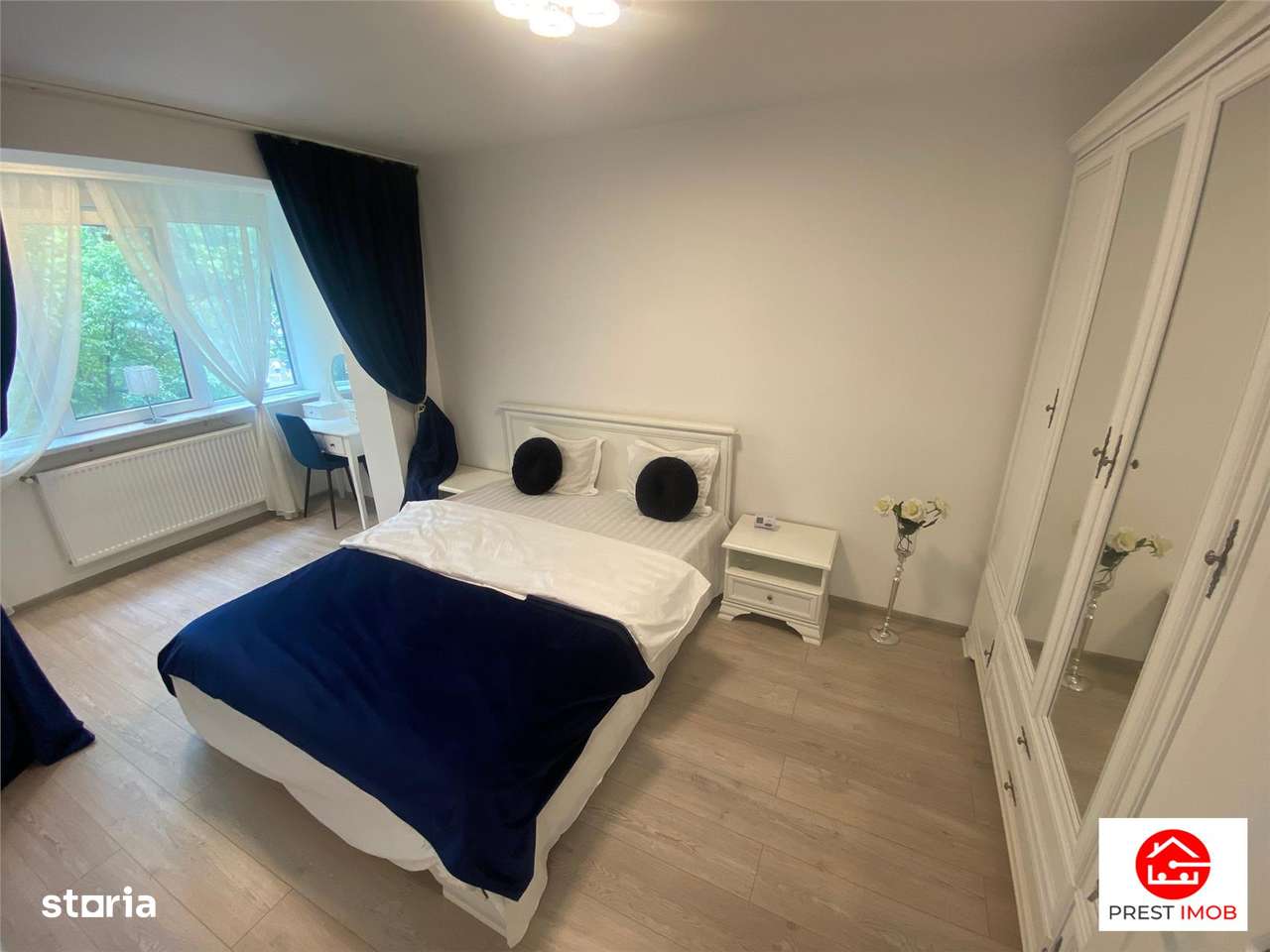 Apartament cu 3 camere de inchiriat in Tudor - Imagine principală: 5/12