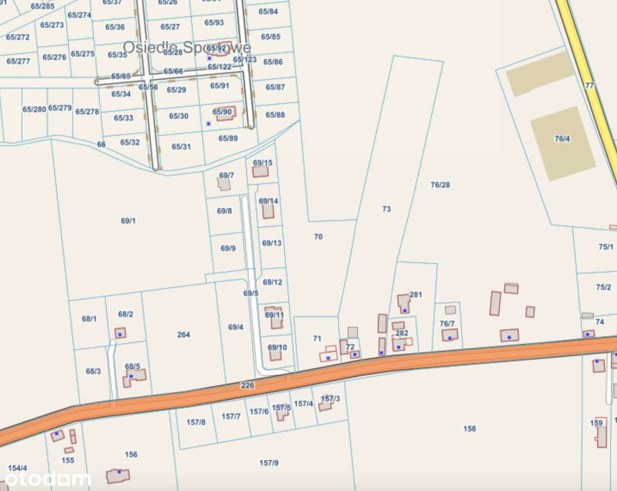 Atrakcyjna działka budowlana - Szczytniki Duchowne - Pełny obrazek: 3/4