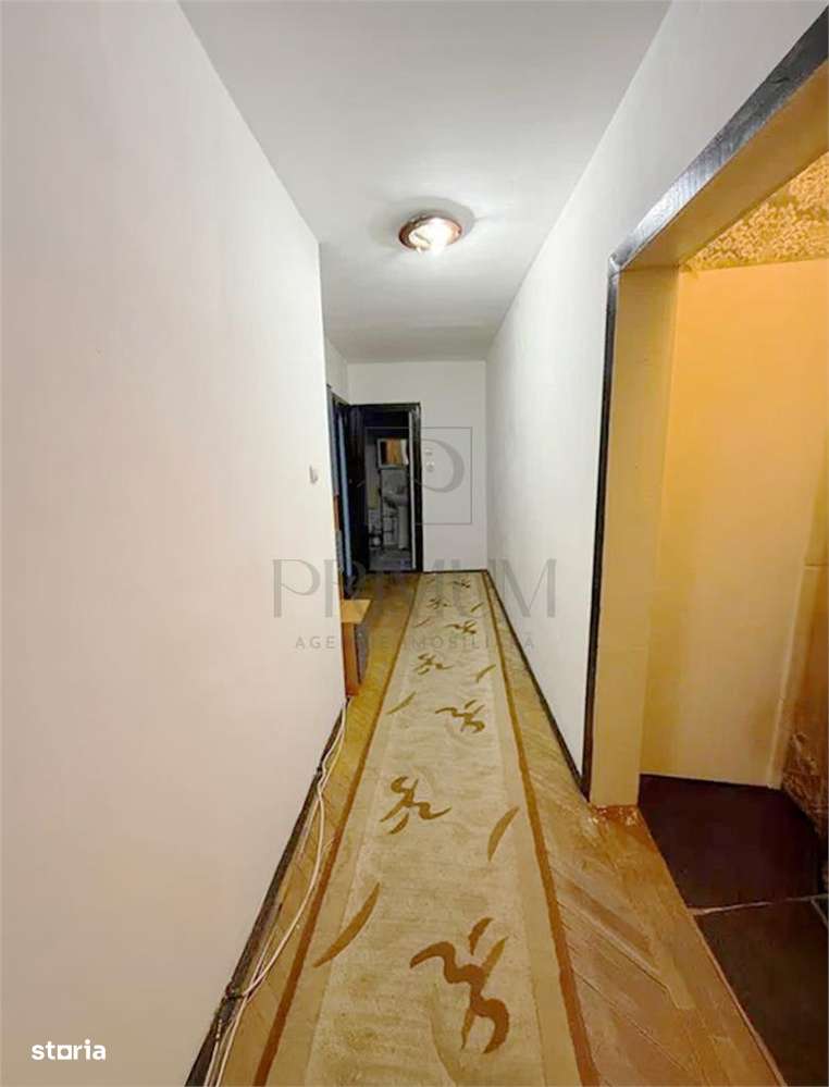 DAMBOVITA - 3 CAM - ETAJ 2 - CENTRALA PROPRIE - ZONA LINISTITA - Imagine principală: 5/8