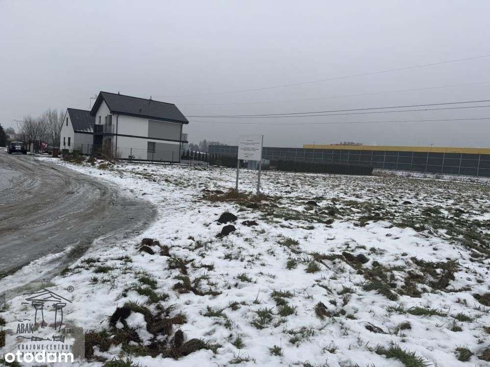 Działka o powierzchni 963m2 .Zakrzewo ul.Gryczana-4