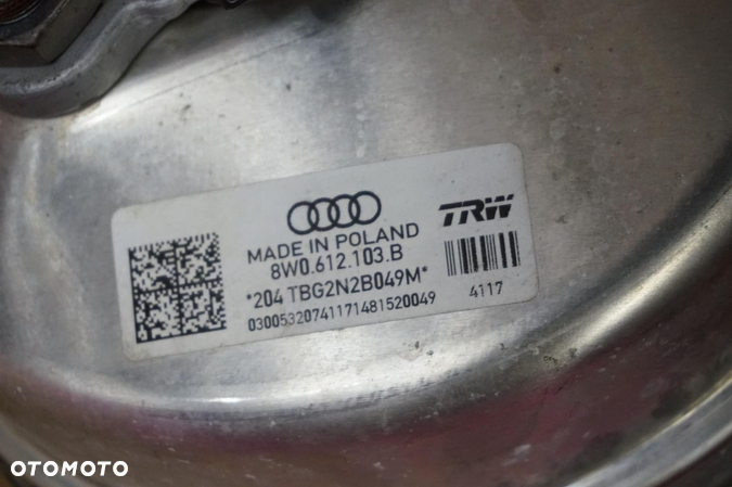 SERWO HAMULCOWE AUDI A4 B9 8W 8W0612103B - 5