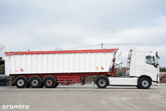 Stas 45 m3 / 2008 r. / 6300 kg / Klapo-drzwi / Aluminiowy wywrot - 8