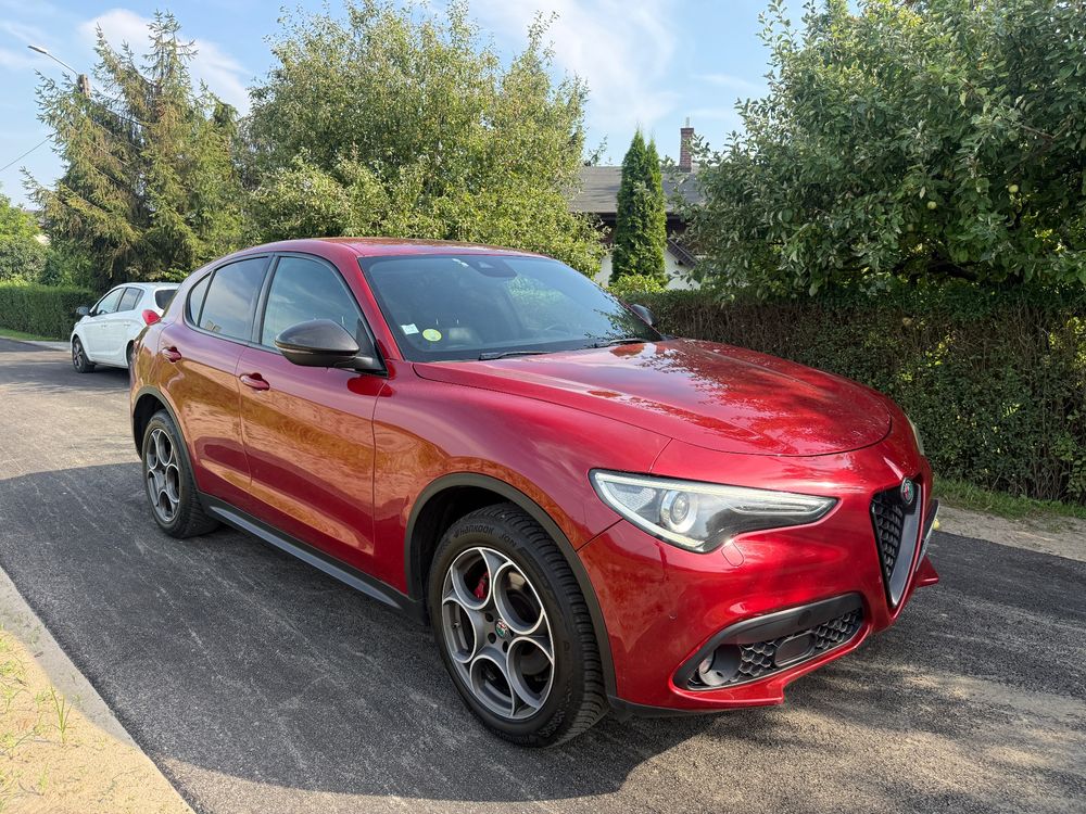 Alfa Romeo Stelvio 2.2 JTDM Super Q4 2018