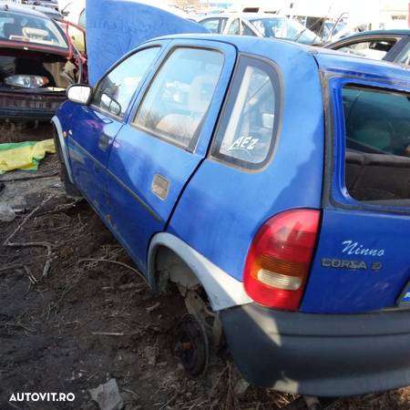 Dezmembrari  Opel CORSA B  1993  > 2000 1.7 D Motorina - 3