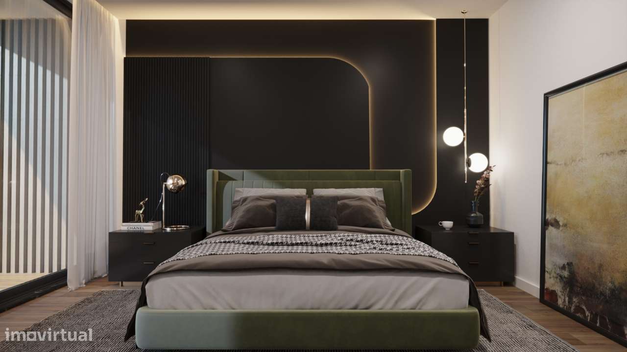 Moradia independente T4 – À praia da Madalena-9