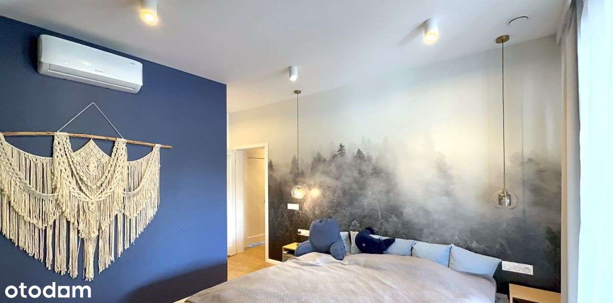 wolnostojący / las / cisza / fotowoltaika / klimat-6