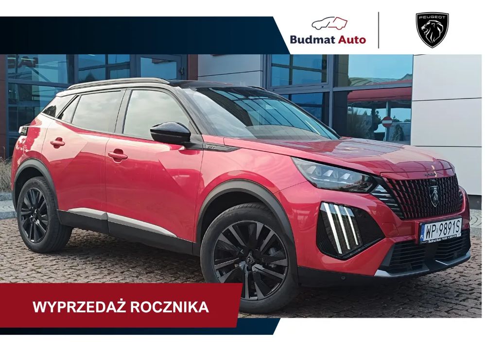 2008 GT DEMO, Full LED, Alcantara + Masaże - od ręki!