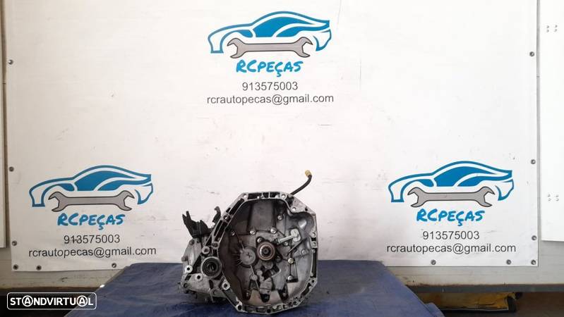 CAIXA VELOCIDADES MANUAL RENAULT CLIO III 3 MK3 1.4 16V 98CV K4J780 JH3 172 JH3172 S027490 - 2